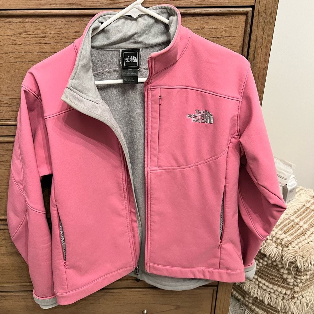 The North Face Women’s Pink and Gray Jacket